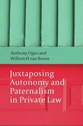Cover of Juxtaposing Autonomy and Paternalism in Private Law