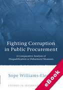Cover of Fighting Corruption in Public Procurement: A Comparative Analysis of Disqualification or Debarment Measures (eBook)