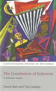 Cover of The Constitution of Indonesia: A Contextual Analysis