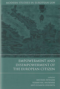 Cover of Empowerment and Disempowerment of the European Citizen