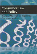 Cover of Consumer Law and Policy: Text and Materials on Regulating Consumer Markets