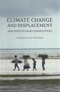 Cover of Climate Change and Displacement: Multidisciplinary Perspectives