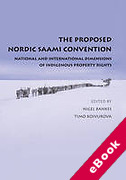 Cover of The Proposed Nordic Saami Convention (eBook)