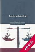 Cover of Gender and Judging (eBook)