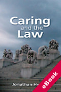 Cover of Caring and the Law (eBook)