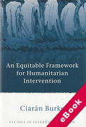 Cover of An Equitable Framework for Humanitarian Intervention (eBook)