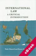 Cover of International Law: A Critical Introduction (eBook)