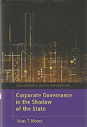 Cover of Corporate Governance in the Shadow of the State