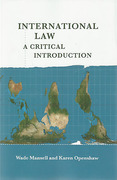 Cover of International Law: A Critical Introduction