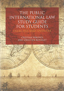 Cover of Public International Law Study Guide for Students: Exercises and Answers