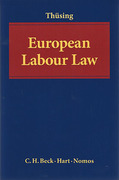 Cover of European Labour Law