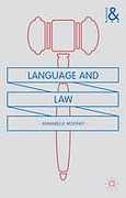 Cover of Language and Law