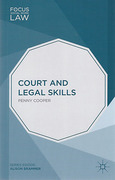 Cover of Court and Legal Skills