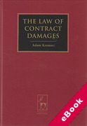 Cover of The Law of Contract Damages (eBook)