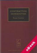 Cover of Contractual Indemnities (eBook)