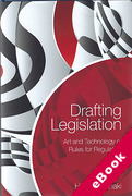 Cover of Drafting Legislation: Art and Technology of Rules for Regulation (eBook)
