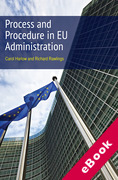 Cover of Process and Procedure in EU Administration (eBook)