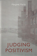 Cover of Judging Positivism