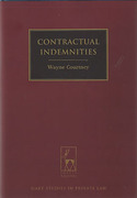 Cover of Contractual Indemnities