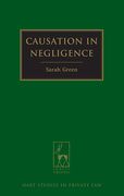 Cover of Causation in Negligence