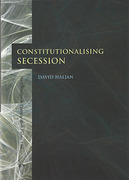 Cover of Constitutionalising Secession