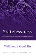 Cover of Statelessness: The Enigma of the International Community