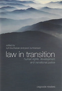 Cover of Law in Transition: Human Rights, Development and Transitional Justice