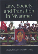 Cover of Law, Society and Transition in Myanmar