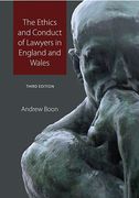 Cover of The Ethics and Conduct of Lawyers in the United Kingdom