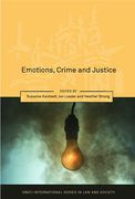 Cover of Emotions, Crime and Justice