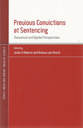 Cover of Previous Convictions at Sentencing: Theoretical and Applied Perspectives