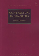 Cover of Contractual Indemnities