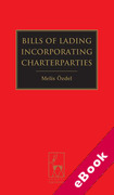 Cover of Bills of Lading Incorporating Charterparties (eBook)