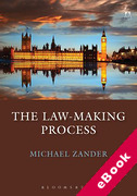 Cover of The Law Making Process (eBook)