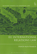 Cover of EU International Relations Law