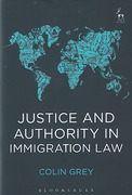 Cover of Justice and Authority in Immigration Law