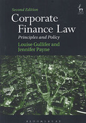 Cover of Corporate Finance Law: Principles and Policy