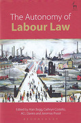 Cover of The Autonomy of Labour Law