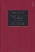 Cover of European State Aid Law and Policy