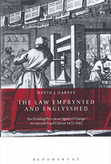 Cover of The Law Emprynted and Englysshed: The Printing Press as an Agent of Change in Law and Legal Culture 1475-1642