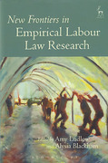 Cover of New Frontiers of Empirical Labour Law Research