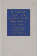 Cover of Electronic Consumer Contracts in the Conflict of Laws