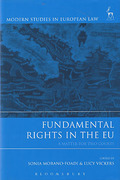 Cover of Fundamental Rights in the EU: A Matter for Two Courts