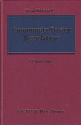 Cover of Community Design Regulation: A Commentary