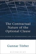Cover of The Contractual Nature of the Optional Clause
