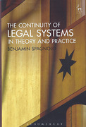 Cover of The Continuity of Legal Systems in Theory and Practice