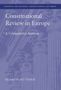 Cover of Constitutional Review in Europe: A Comparative Analysis