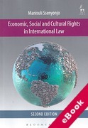 Cover of Economic, Social and Cultural Rights in International Law (eBook)