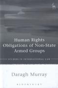 Cover of Human Rights Obligations of Non-State Armed Groups