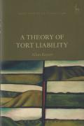 Cover of A Theory of Tort Liability